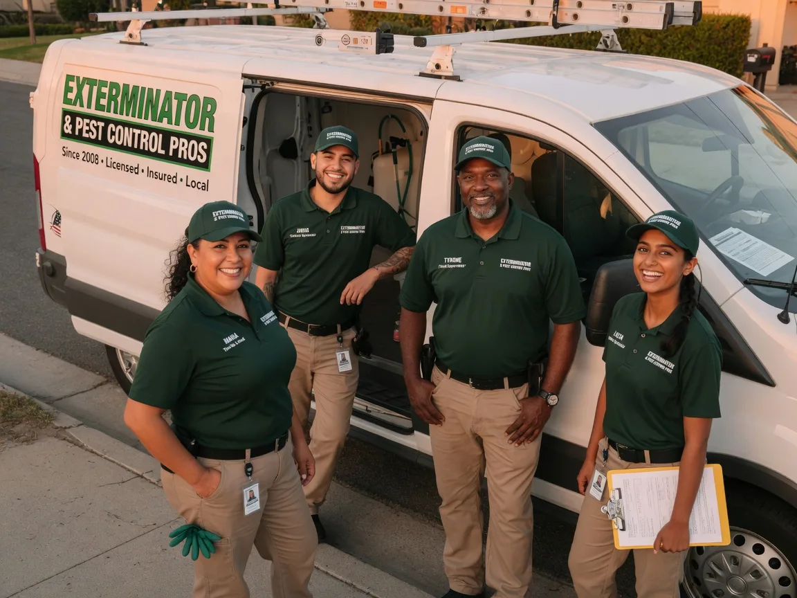 Emergency Pest Control company in Strasburg, VA